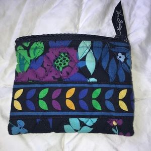 Vera Bradley mini wallet/wristlet